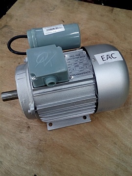 Электродвигатель асинхронный 550 Вт, 1500 об/мин (для Доюшки 1С/Р)