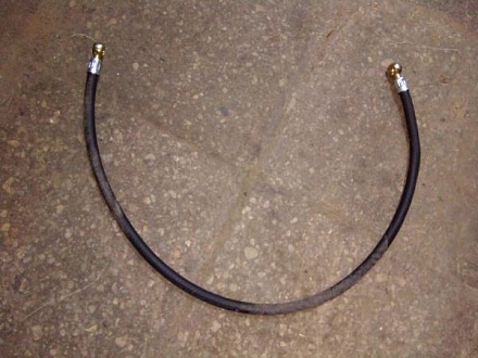 Трубка топливная НД Д-245Е2 L=1045мм (фильтр/ТННД) 245-1104180-А1-06