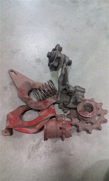 Механизм привода с натяжником (разобщитель) СКП-2,1