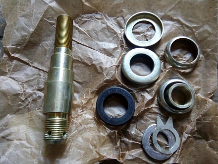 Палец гидроцилиндра рул. МТЗ (н/о) 102-3405103-Б ЗИ (150мм) в сборе (ВЗТЗЧ)