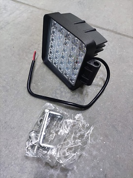 Фара светодиод. дополнит. 30 LED 90 Вт, 12-24 В, квадрат, направ. свет AE90S-30LED-65HC