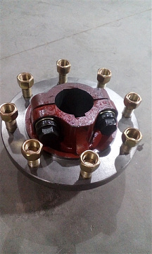 Ступица задняя МТЗ с болтами   50-3104010 (аналог)