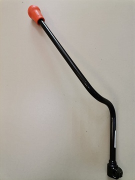 Рычаг управления редуктором УК в сборе РУП "МТЗ" 80-1723065-Б