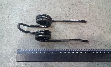 Зуб пружинный пресс-подборщика ППР-850/870 Китай (см 30122)