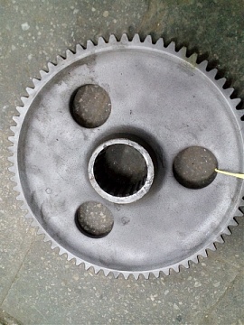 Шестерня ведомая заднего моста МТЗ 50-2407122 (аналог)