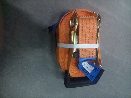 Ремень крепл. груза 5 т, 12 м, лента 50 мм