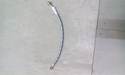 Маслопровод компрессора Д-245/260 240-3509150-01  L-410 мм (аналог)