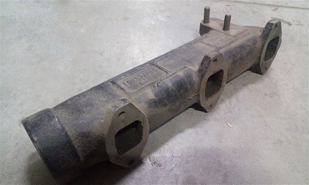 Коллектор выпускной А-01 передний 01-07с3-10