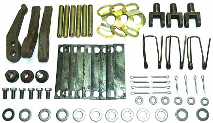 Набор корзины сцепления (полный) Д-240 МТЗ-1221 (12379)