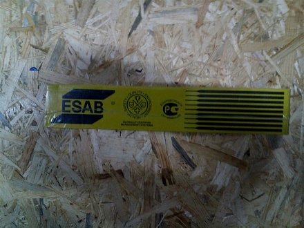 Электроды сварочные ОК 46.00 ф3мм (пачка 5,3 кг)
