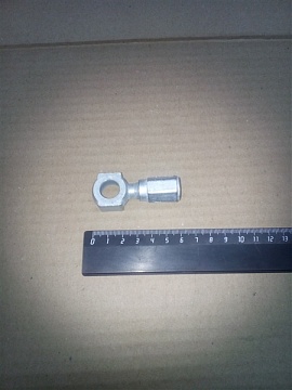 Угольник с гайкой в сб. 240-1104115 (см. СП)