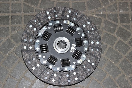 ДИСК СЦЕПЛЕНИЯ ФЕРАДО (лепестк. корзина) УМЗ 421-1601130