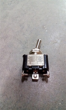 Тумблер (переключатель) 3-х поз. 5106.3709 (с гайкой)