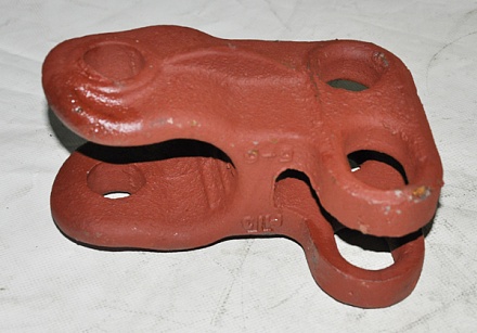 Вилка поперечины навески МТЗ  А61.11.001 (завод)