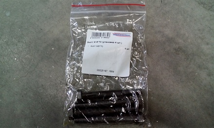 Болт М8*70 (упаковка 4 шт.)