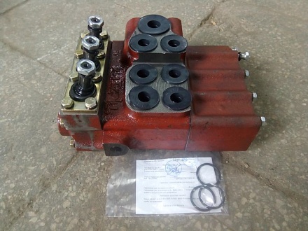 Гидрораспределитель Р-80 3/1 222 Н ДТ-75/Т-150 (Гомель)