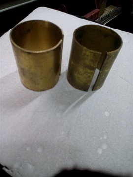 Втулка передней оси и рул. управл. ЮМЗ 36-3401087 (бронзовая)