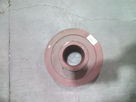 Шкив КРН-2,1 ведущий А25.103 большой (4-х руч.) (d=256 мм) УЦЕНКА