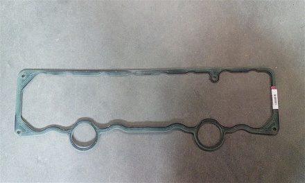 Прокладка крышки клапанов Д-240/Д-245 (ниж) 240-1003108 силикон зеленая армированная