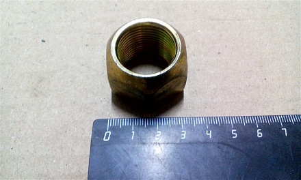 Гайка колеса (пр. резьба) Т-150 125.39.131