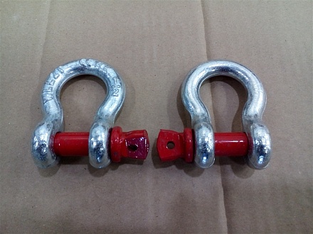 Скоба для строп с резьбой г/п 2,0 т тип G209ХЛ Tplus Т000961