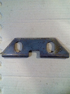 Пластина трения Д-3010 (КЗНМ 08.402) КСФ-2.1 (трапеция) (термообр.)