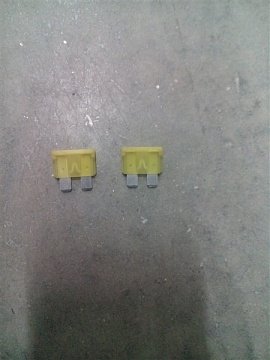 Предохранитель плоский 20А "Норма"