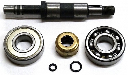 Рем. к-т водяного насоса Д-240 с валом и подшипником (н/обр) (923)