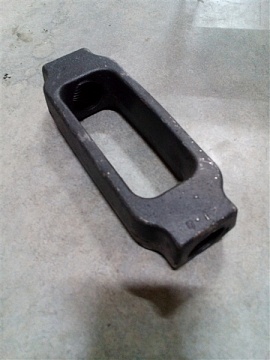 Стяжка раскоса регулир. МТЗ -80/1221 А61.02.001 (САЗ) (голая)