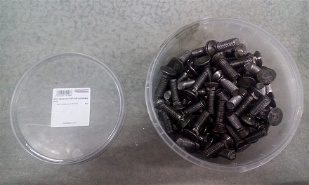 Болт лемешный М12*40 (упаковка 5 кг)