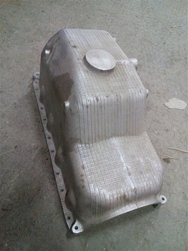 Картер масляный МТЗ (поддон) 240-1401015-А2 (аллюм) (ММЗ)