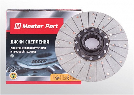 Диск сцепления ЮМЗ ВОМ 46-1604050 Master Part