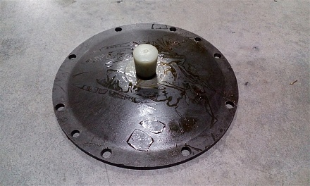 Крышка диафрагмы МТЗ 70-2409030 (ОАО МТЗ)