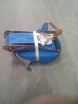 Ремень крепл. груза 5 т, 10 м, лента 50 мм