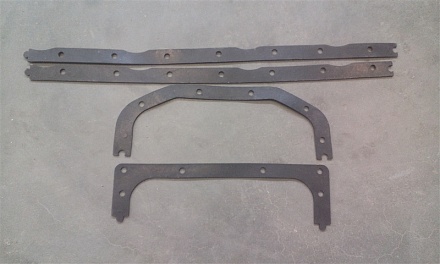 Прокладка поддона СМД-18 14-0808