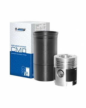 Поршневая группа СМД-18/22  (Кострома)  (без пальца), турбо 22-03с5