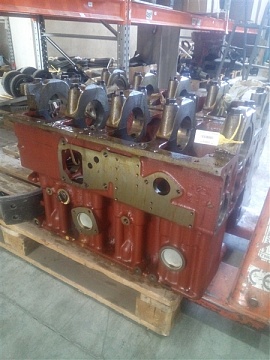 Блок цилиндров Д-240 МТЗ 240-1002001-Б2 (ММЗ)