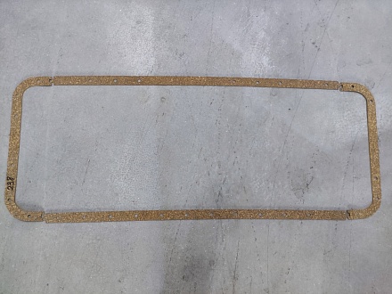 Прокладка поддона для дв. 238 238-1009040-А (пробка)