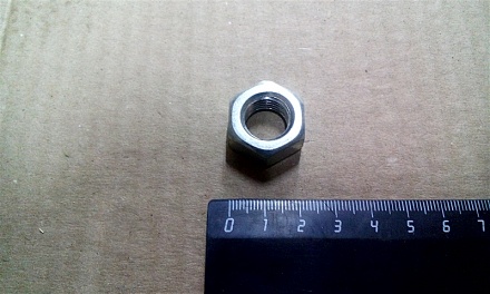 ГАЙКА ПАЛЬЦА АМОРТИЗАТОРА 14х1,5 (см.код 12045) 250515-П-29