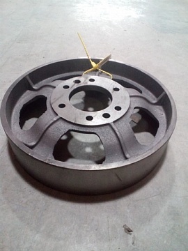 Шкив планетарного тормоза (н/о) 77.38.145А-2А, ф330 мм