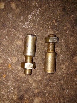 Клин с гайкой Т40-3401003