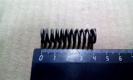 Пружина фиксатора г/муфты Т-150 А41-2А