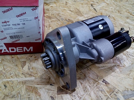Стартер 12В Д-240,Д-144 124.3778 / 9142780 (редукт) АТЭ