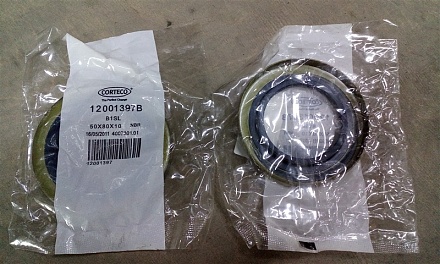 Сальник перед. ступ. ГАЗель (50*80*10) в упак. (CORTECO), 12001397