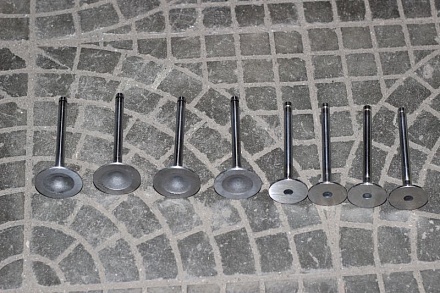 КЛАПАНА ВПУСК/ВЫПУСК. (н/обр) УАЗ (комп) (Челябинск) 402-1007010