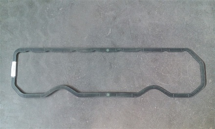 Прокладка крышки клапанов Д-240/Д-245 (верх) 240-1003109 силикон зеленая армированная