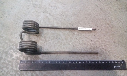 Зуб пружинный ПБ16.01.607   КСК-100, ПРП-1,6, ПРФ