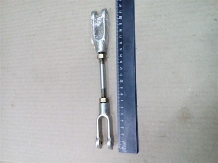 Тяга управл. Р-80 МТЗ L= 198 мм 80-4607260-03