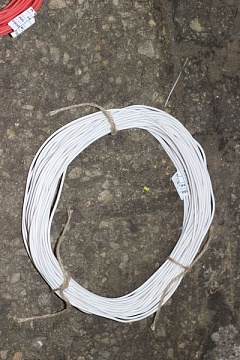 Провод ПГВА-1,0 (Белый) 10 м