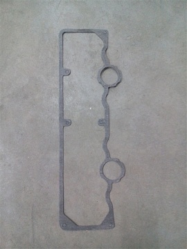 Прокладка крышки клапанов Д-240/Д-245 (ниж) 240-1003108 (паронит 1,5 мм)